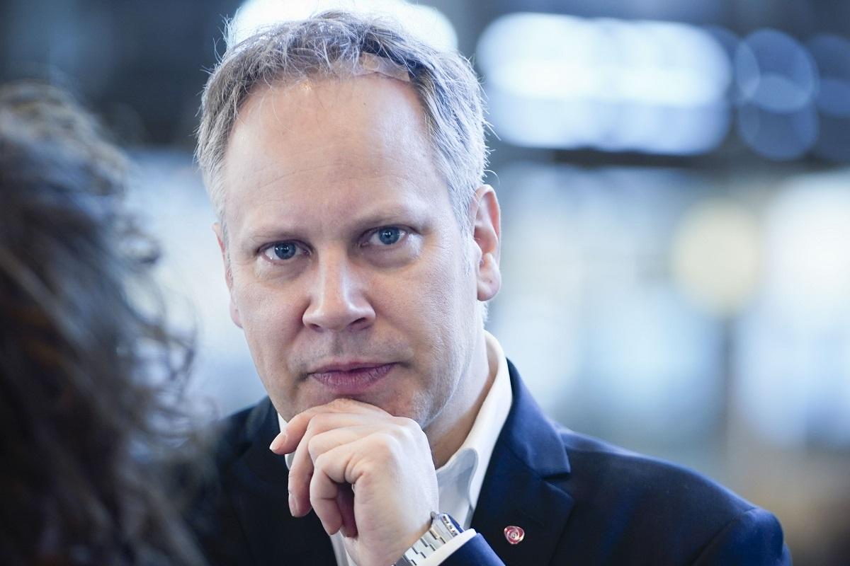 Samferdselsminister Jon-Ivar Nygård (Ap)