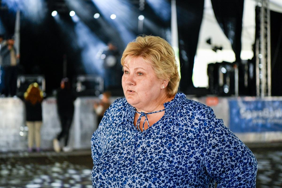 Erna Solberg ønsker seg kortere saksbehandlingstid.