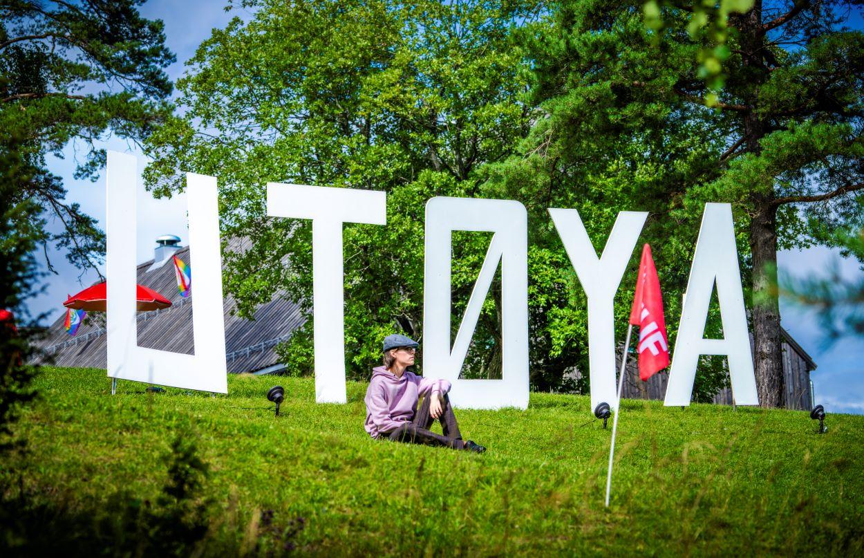 AUF-sommerleir på Utøya