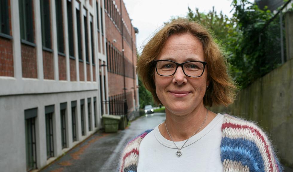 Tonje Køber er seksjonssjef for arbeidsmarkeds- og lønnsstatistikk i Statistisk sentralbyrå (SSB). Foto: Maria Lekve | SSB