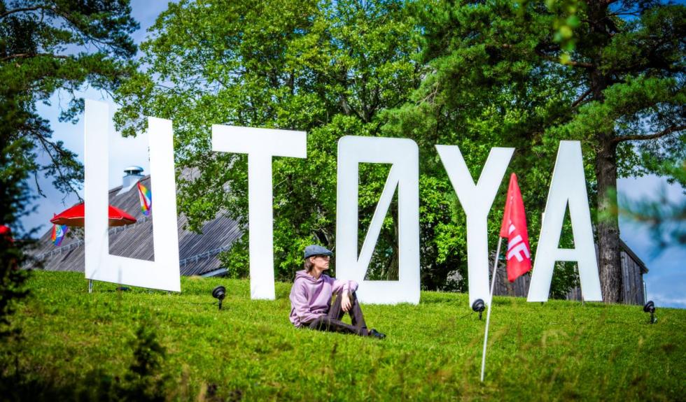 AUF-sommerleir på Utøya